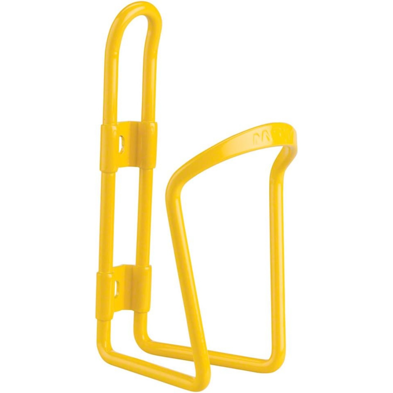 MSW AC-100 Alloy Water Bottle Cage 6mm rod Yellow