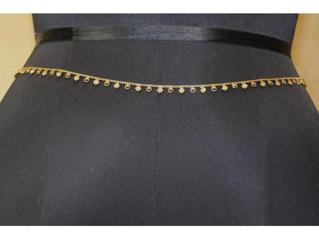 Gold Saree Belt for Women Chandan Fashion