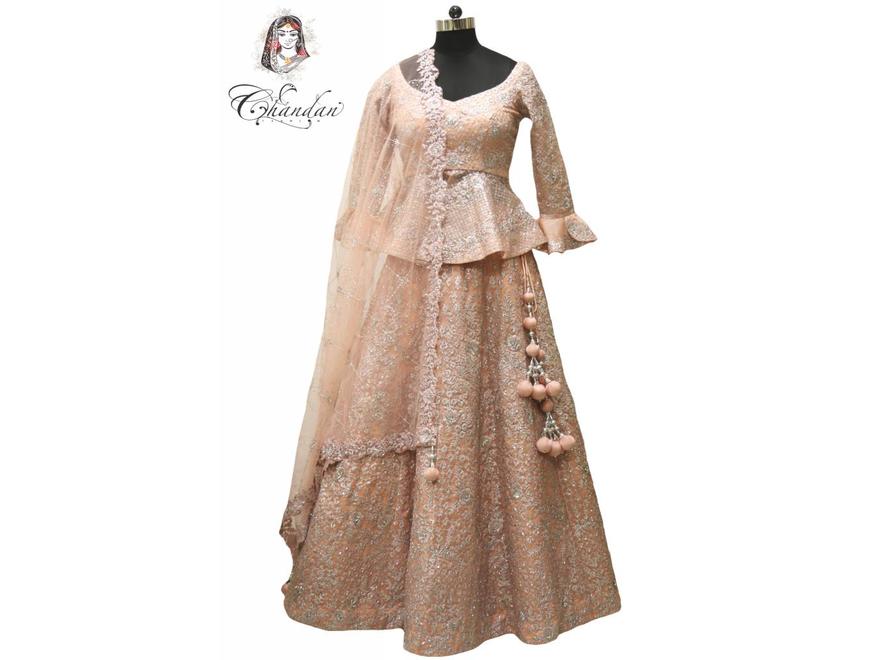 party wear lengha