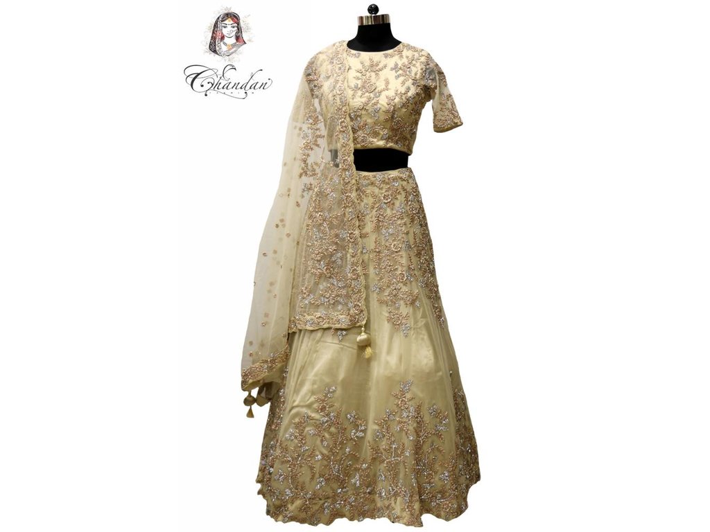 simple party wear lehenga choli