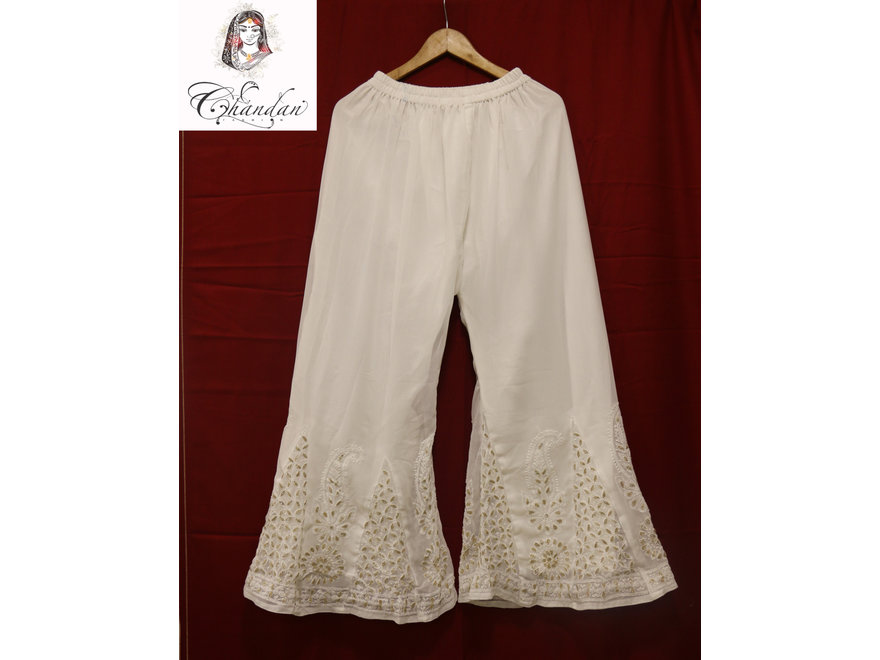 simple plazo kurti
