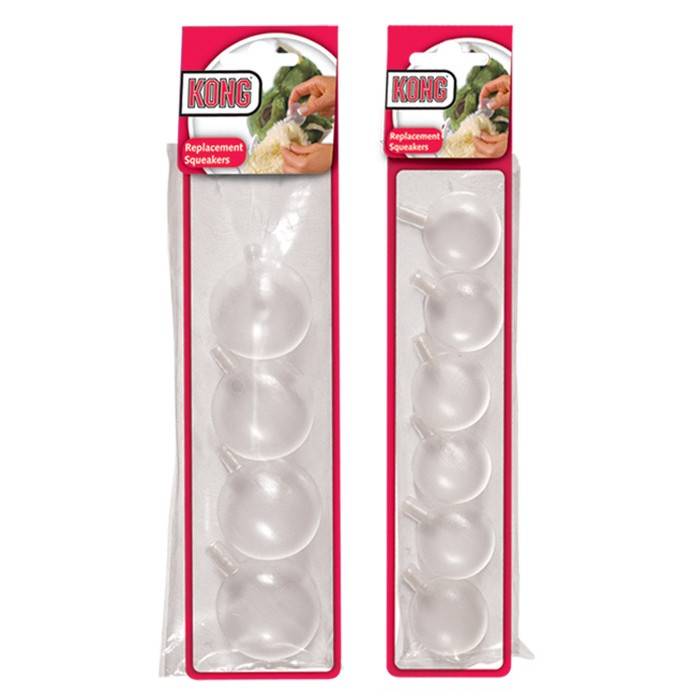 kong replacement squeakers