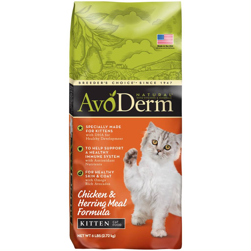 avoderm dry cat food