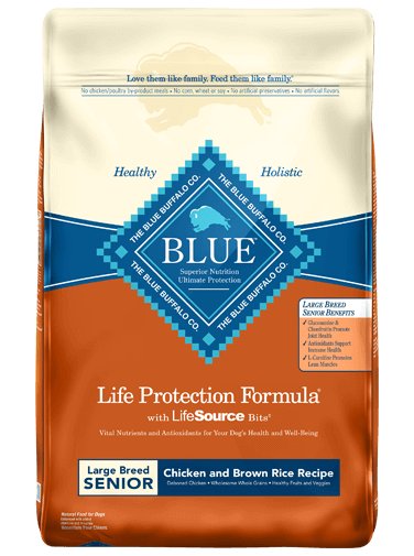 blue chicken and rice dog food