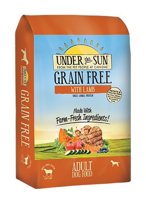 Under the sun grain free Clearance
