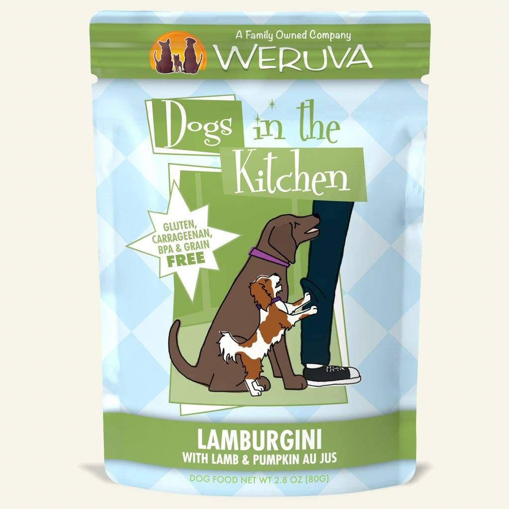 Weruva Dogs In The Kitchen Lamburgini Wet Dog Food Pouch 2 ...