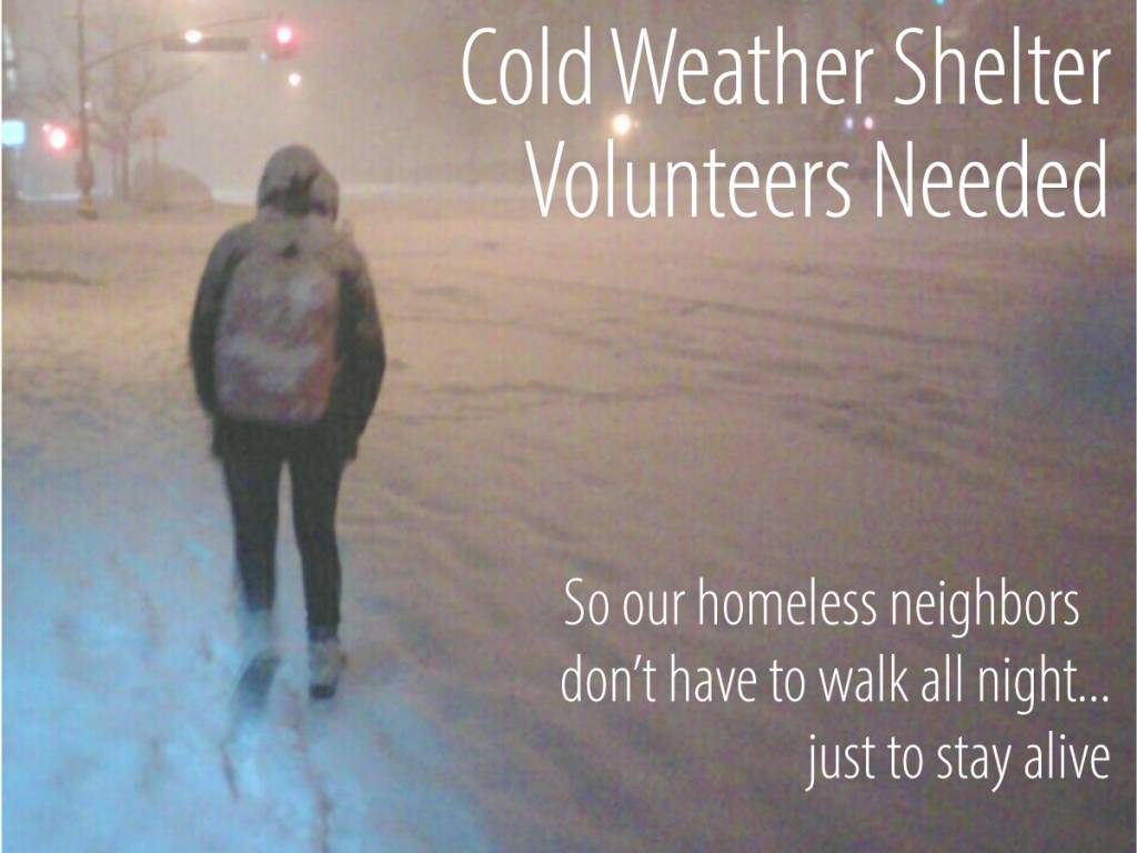 Community Partner Spotlight: Monroe Cold Weather Shelter!