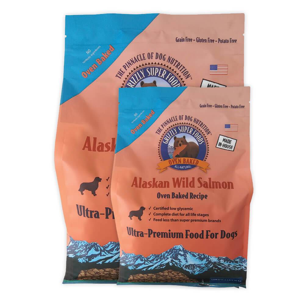Grizzly Super Foods Oven Baked Alaskan Wild Salmon Dry Dog Food Everett Wa Monroe Wa Sam S Cats Dogs Naturally