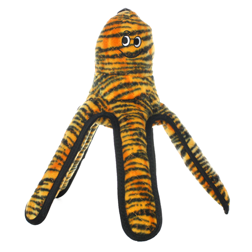 tuffy octopus dog toy