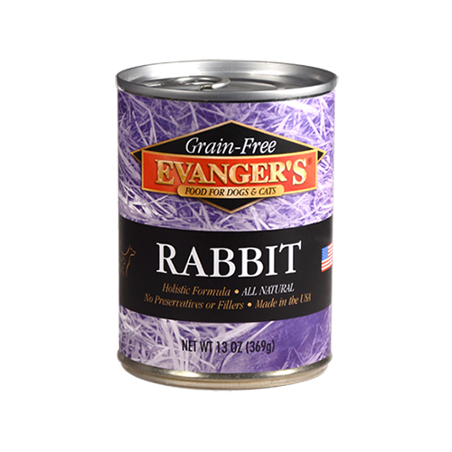 rabbit wet dog food