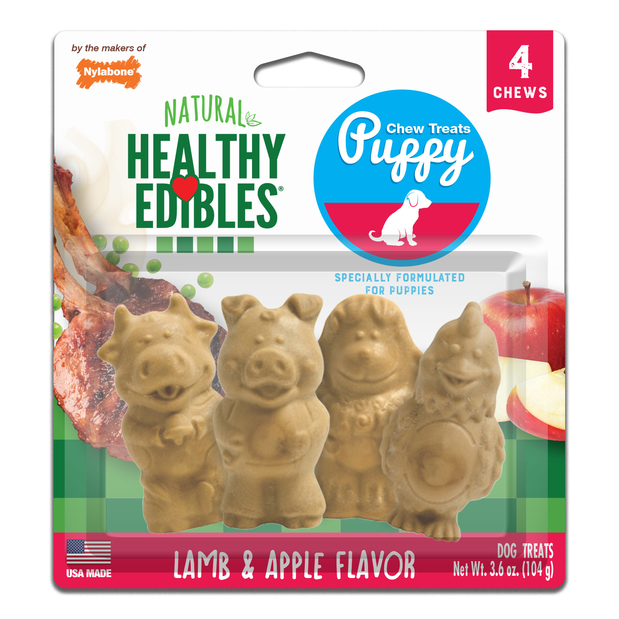healthy chew treats for puppies