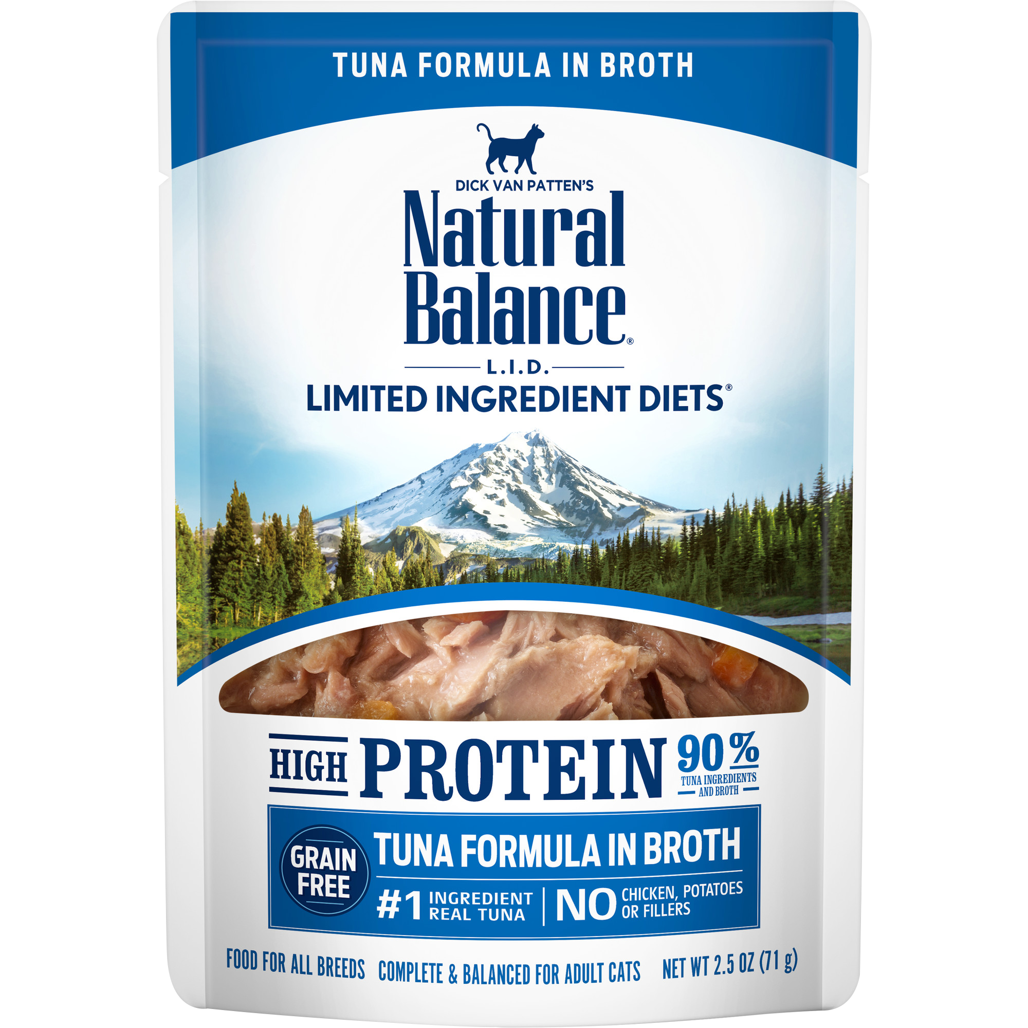 natural balance limited ingredient cat food