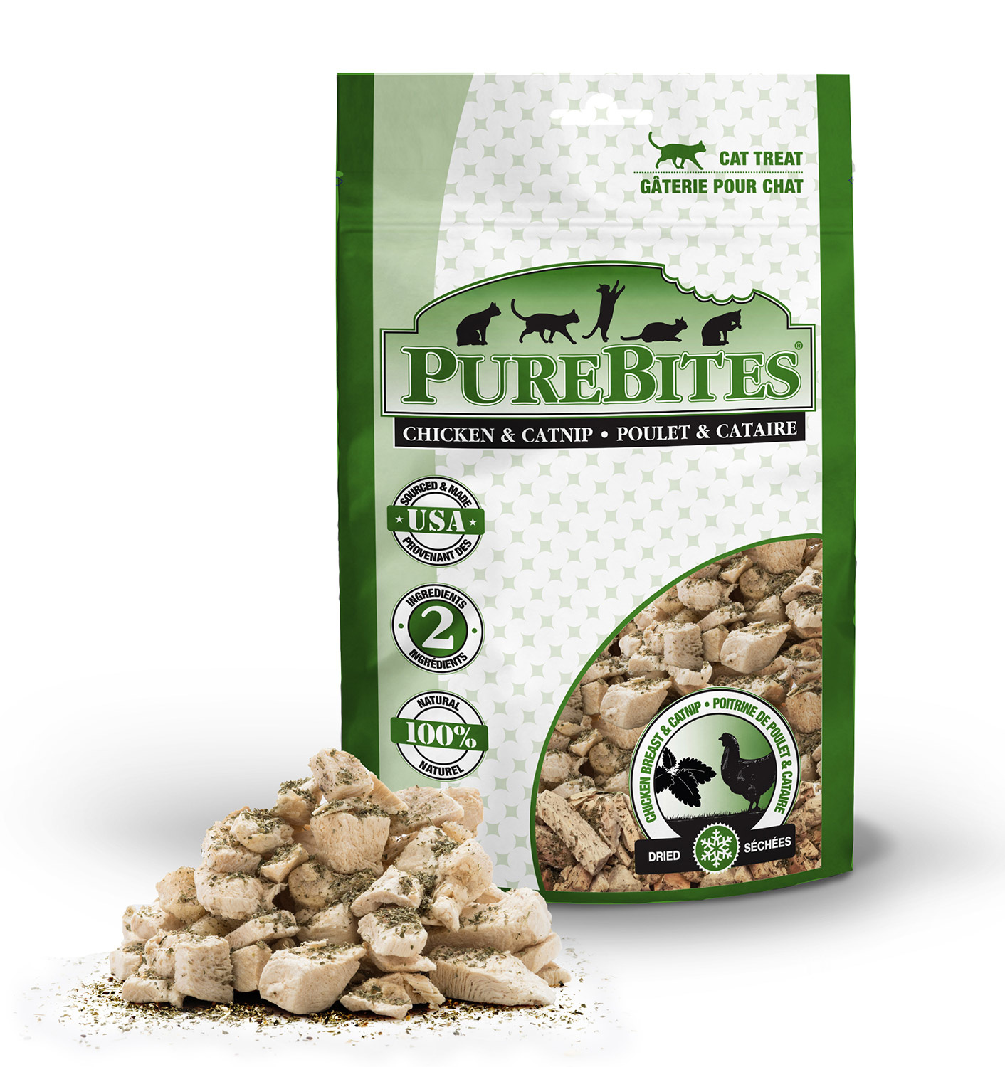purebites freeze dried cat treats