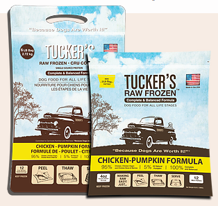 chicken and pumpkin for dogs