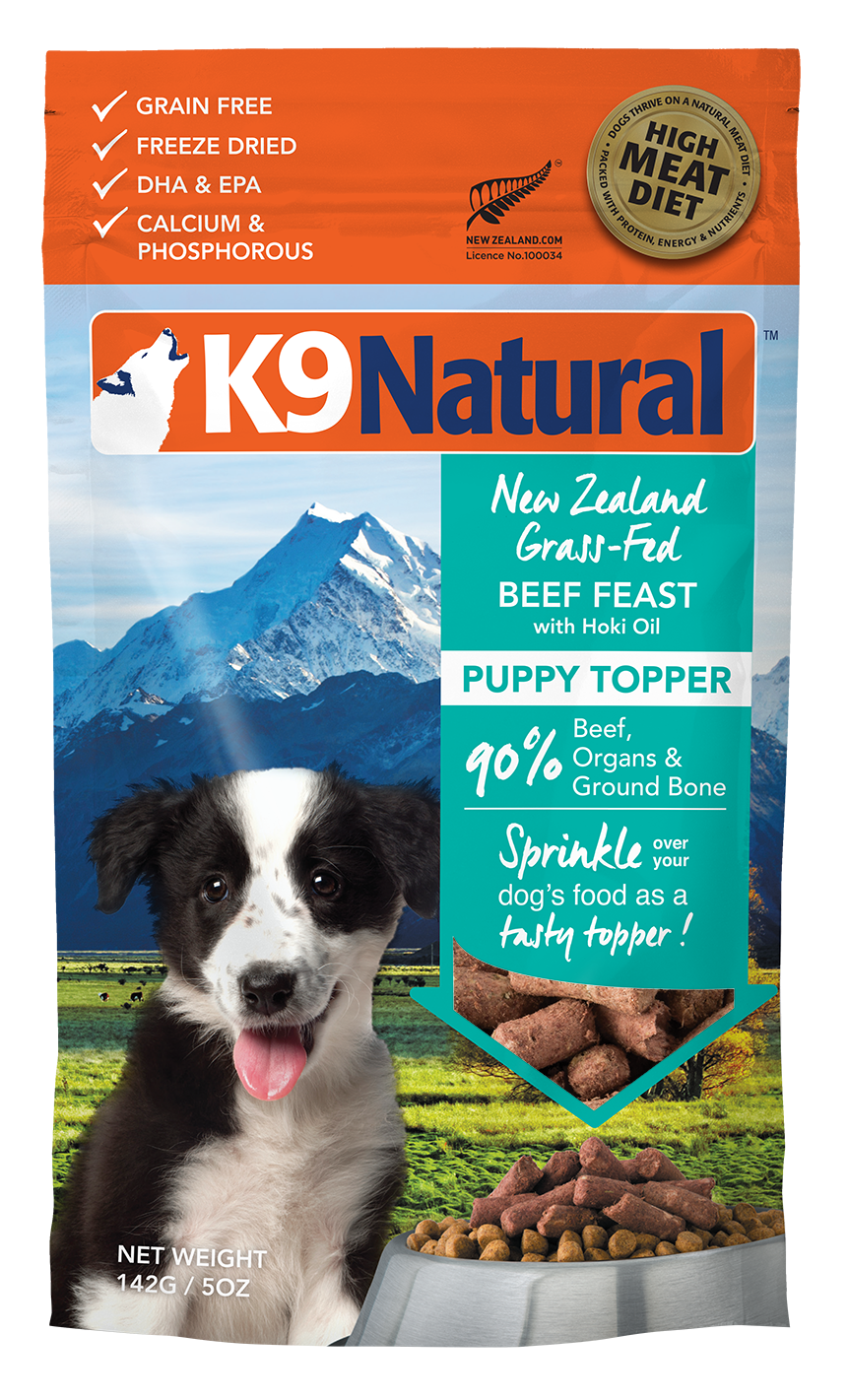 natural freeze dried dog food