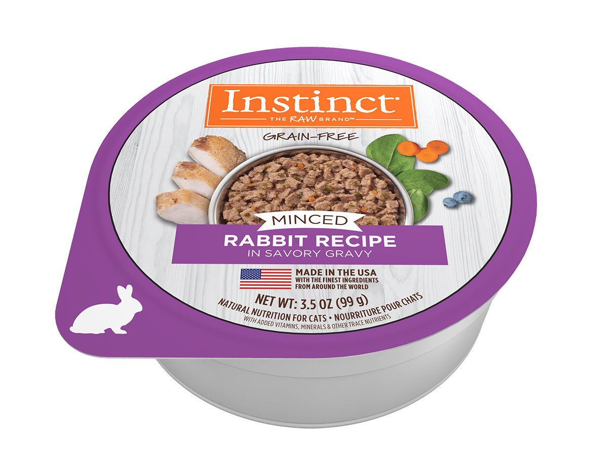 rabbit cat food