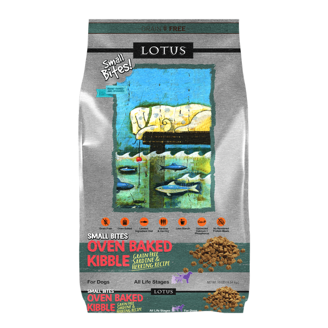 lotus fish dog food