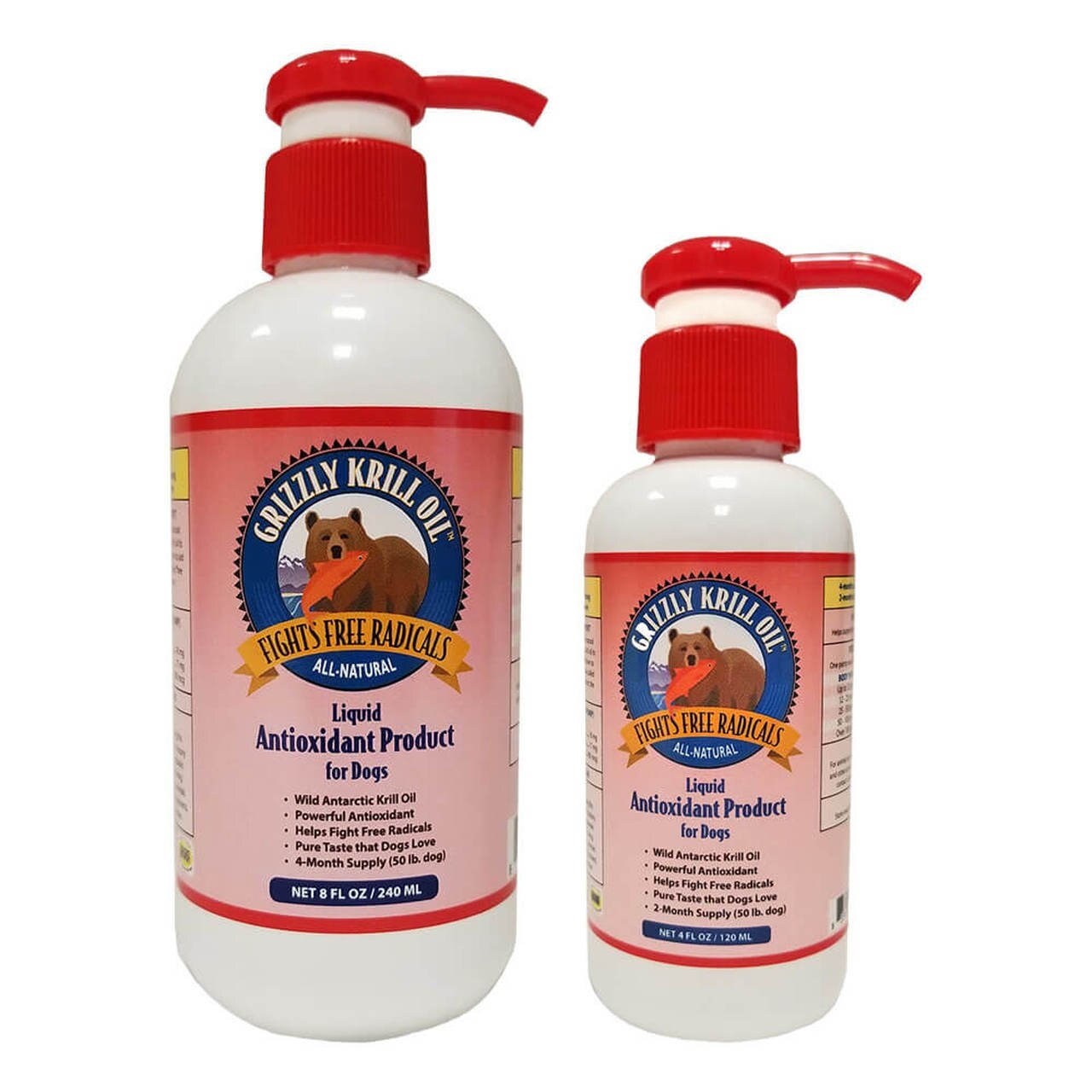 grizzly oil for dogs