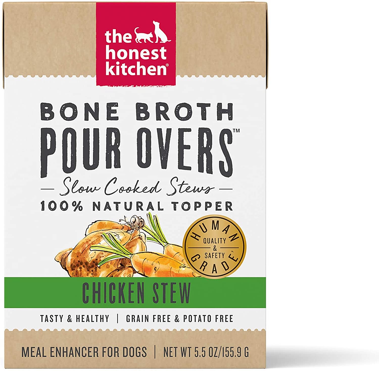 bone broth dogs naturally
