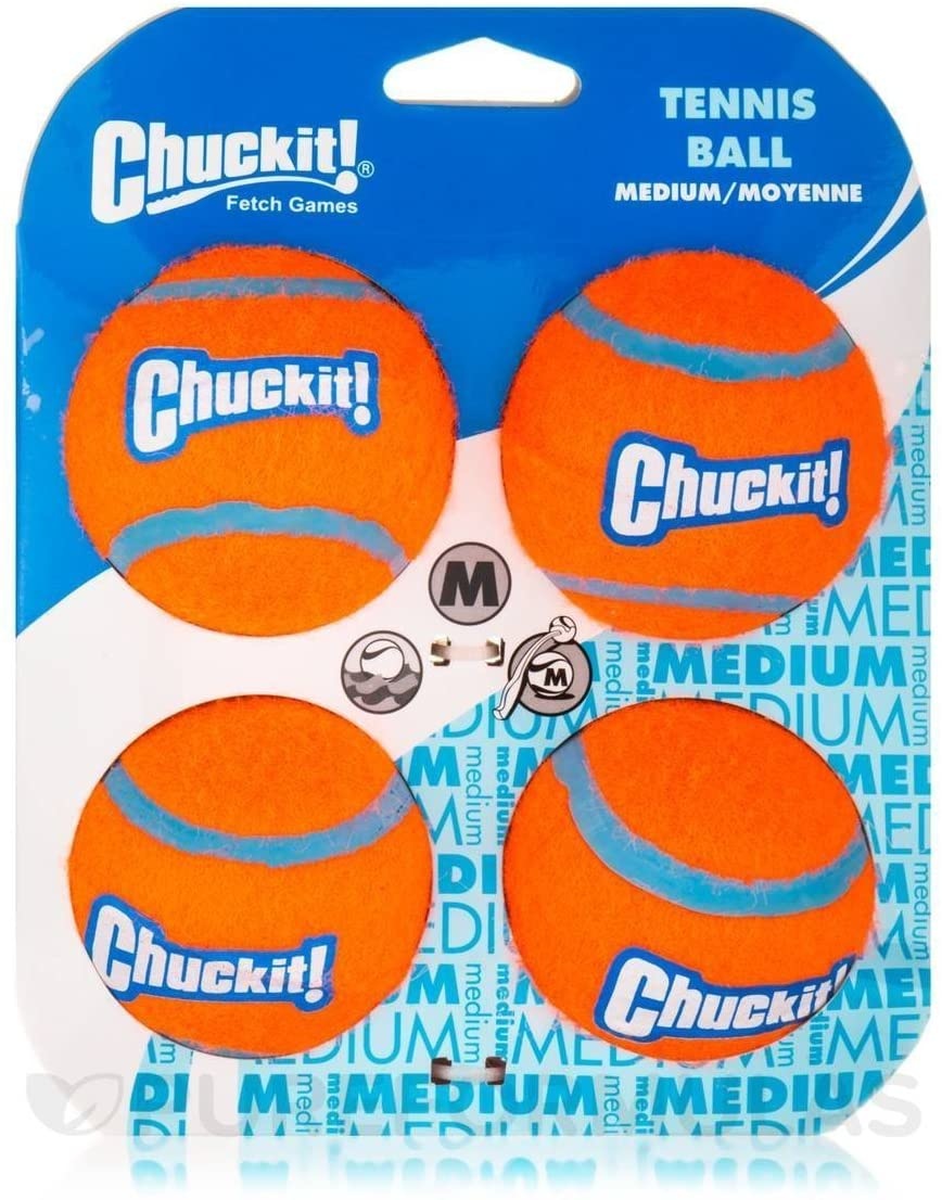 chuck it balls medium