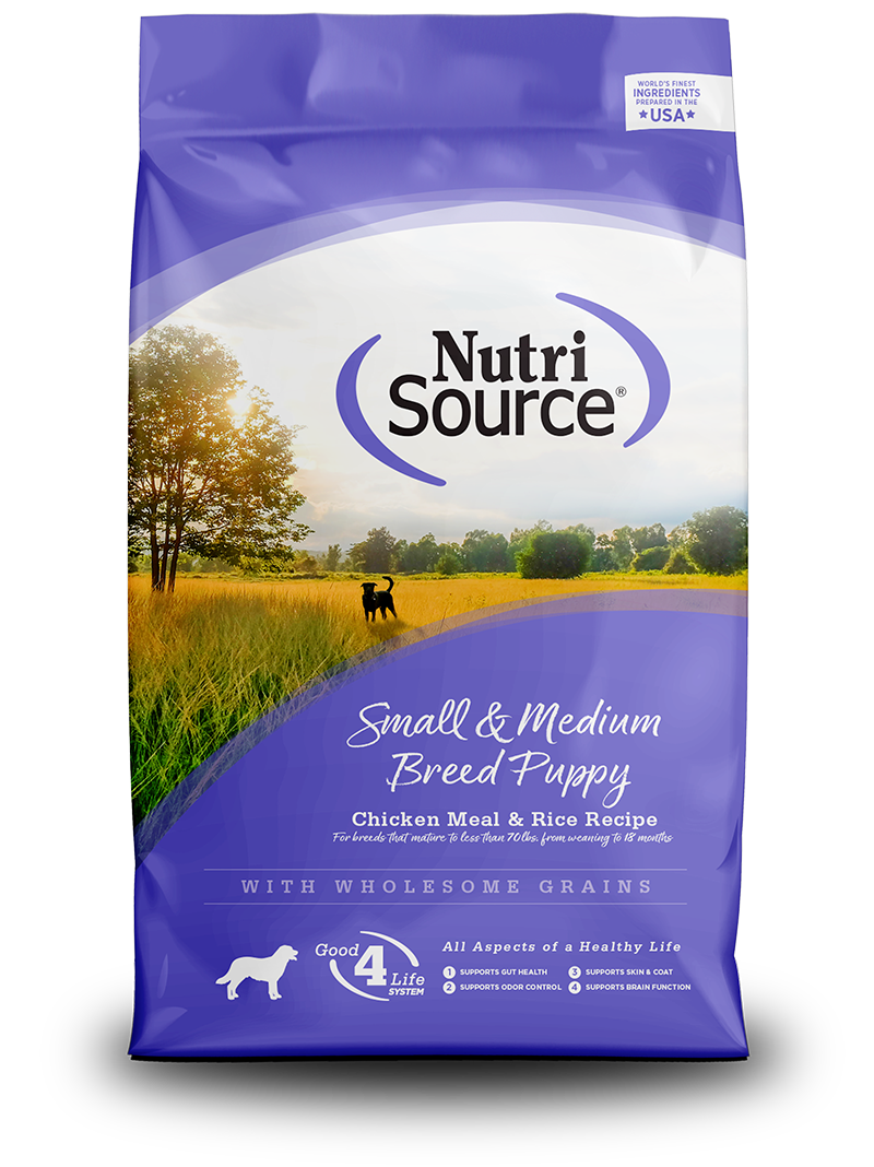 nutrisource small breed puppy