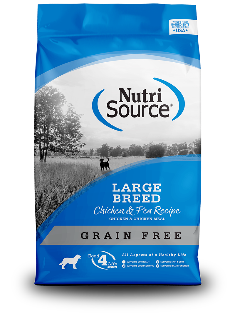 nutrisource grain free dog food