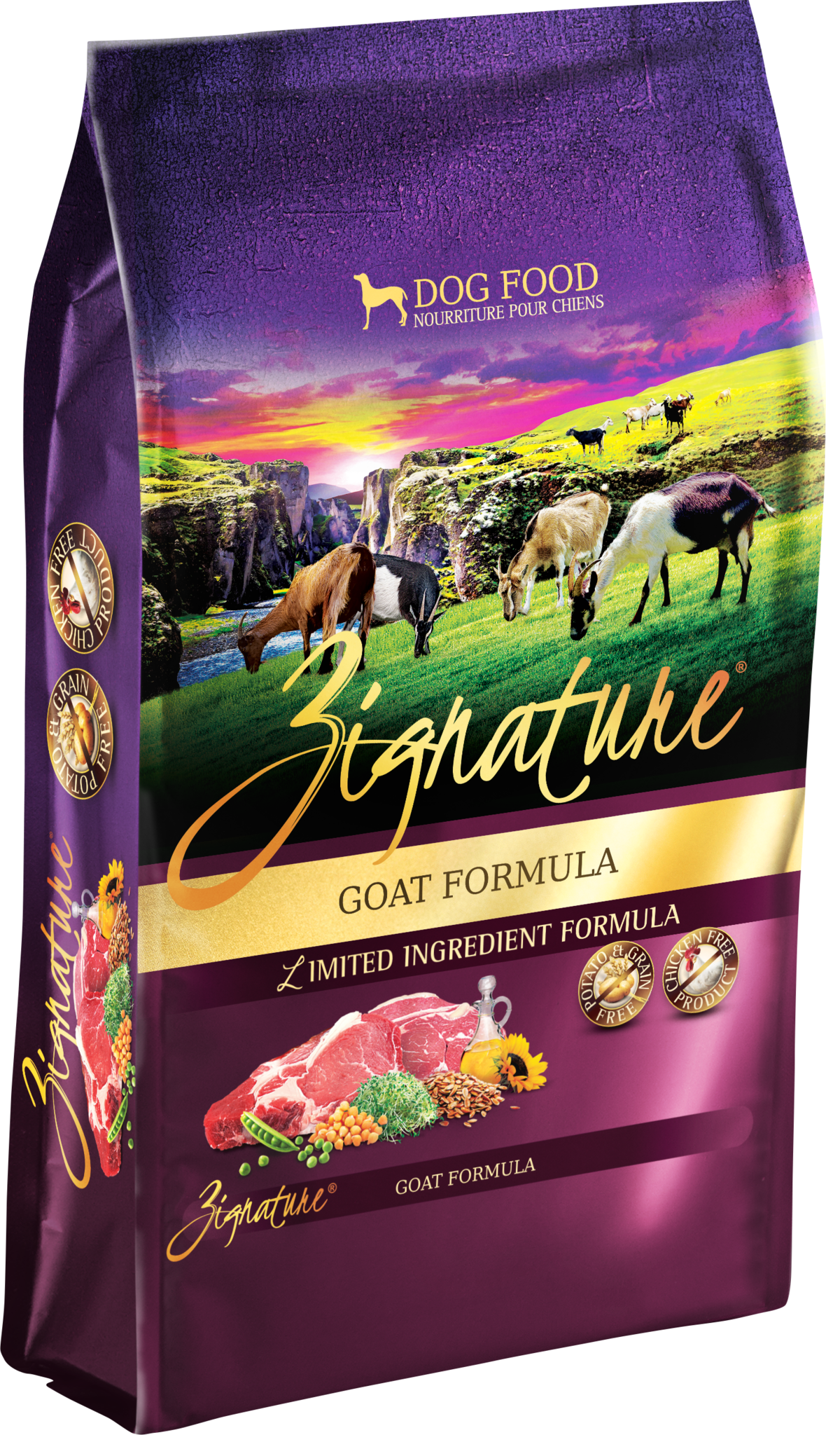 zignature dog food