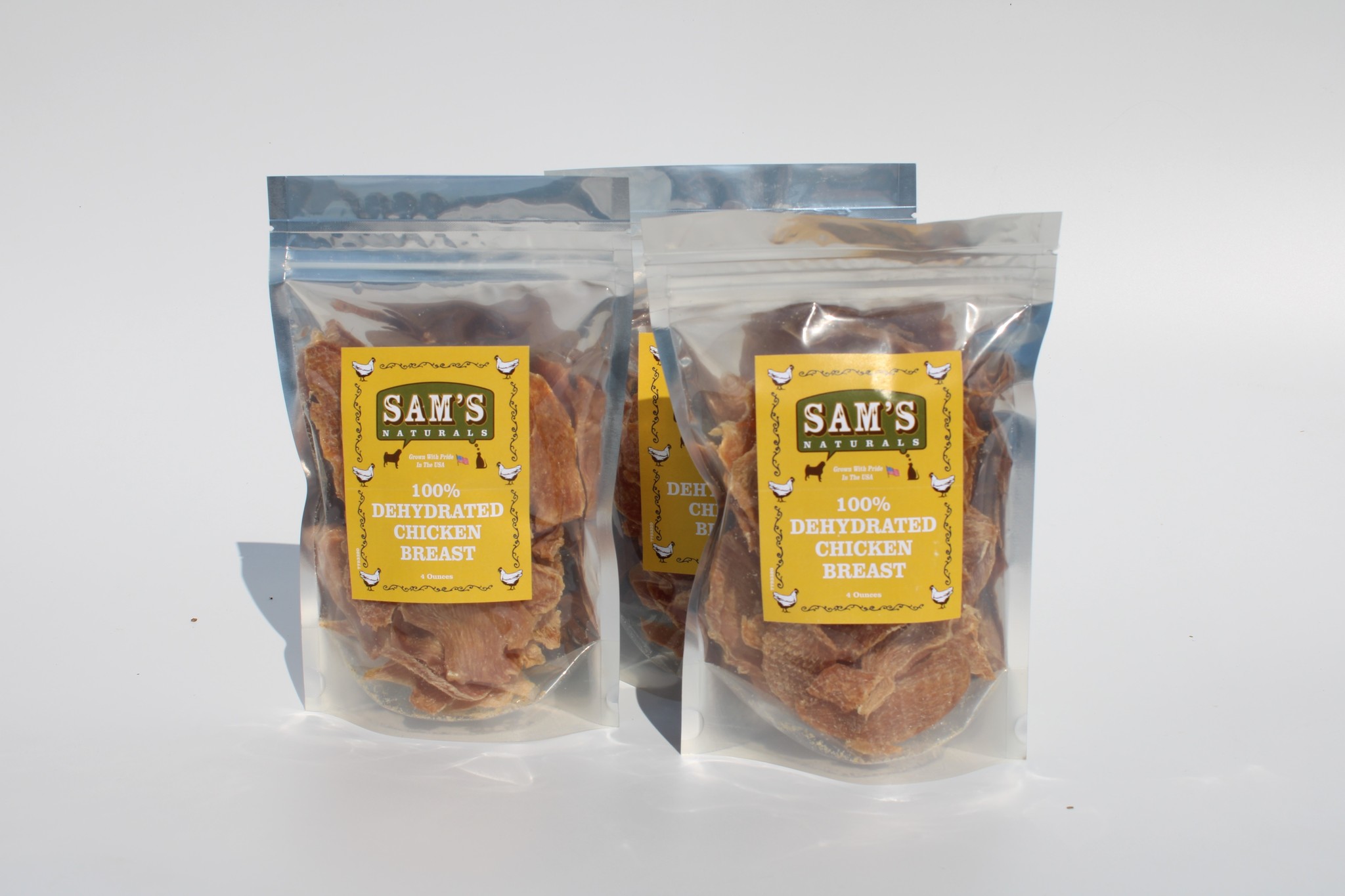 dehydrated chicken jerky for dogs