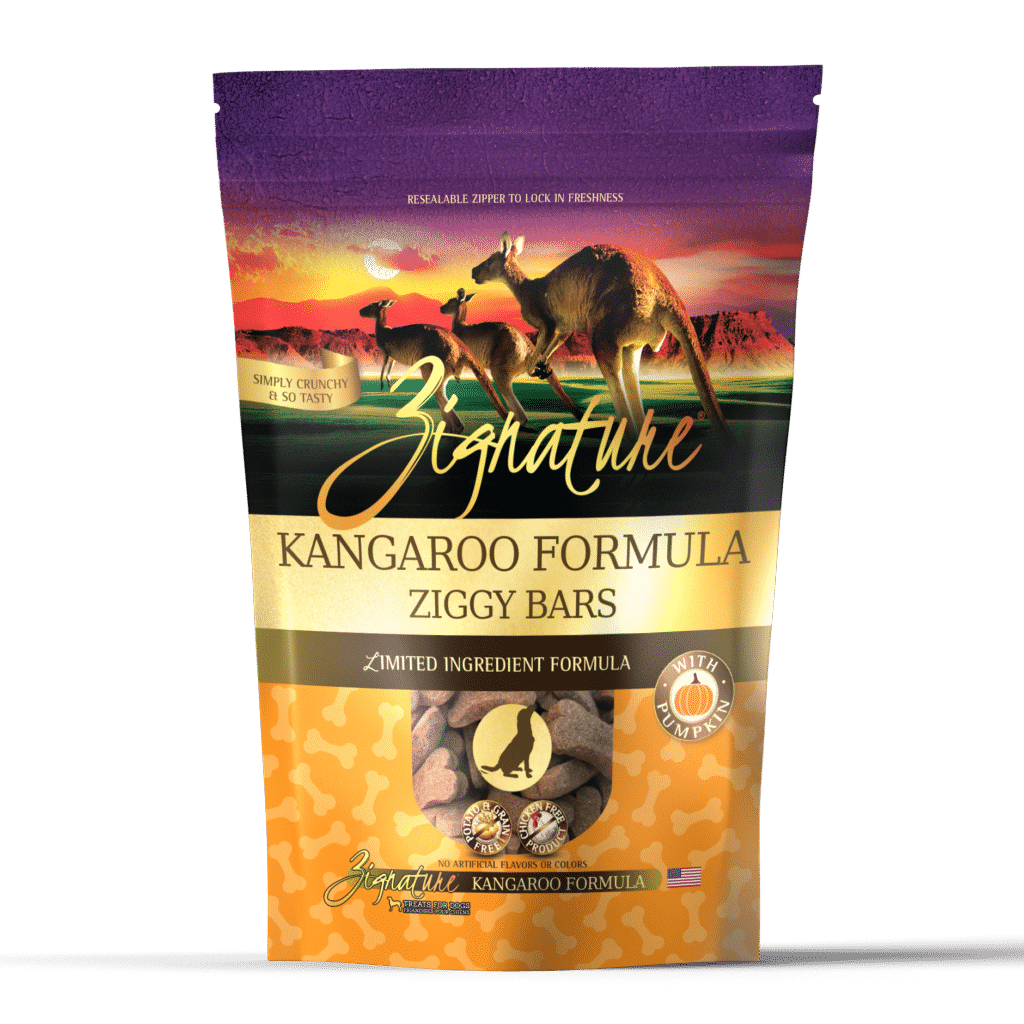 grain free kangaroo dog food