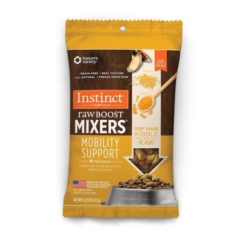 instinct raw boost mixers