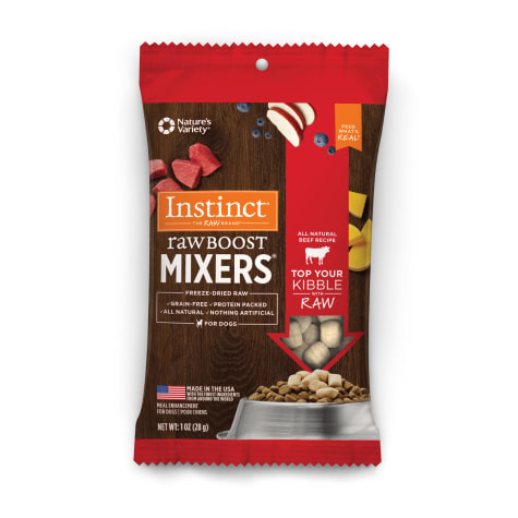 instinct freeze dried raw