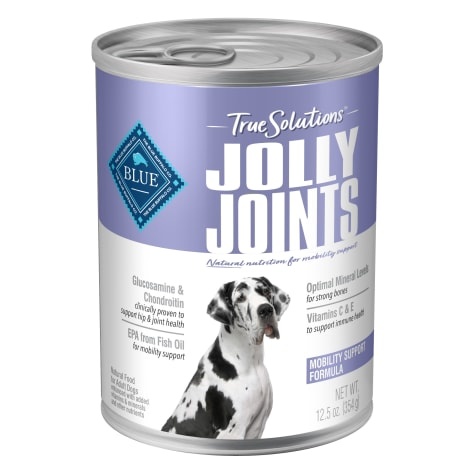 Blue Buffalo True Solutions Jolly Joints Wet Dog Food 12 5oz Everett Wa Monroe Wa Sam S Cats Dogs Naturally