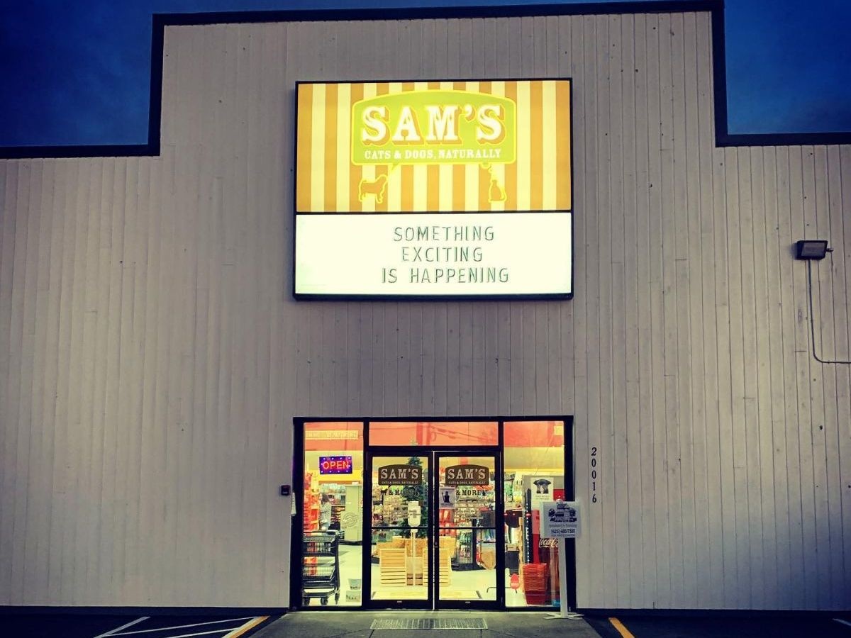 Monroe Store Front
