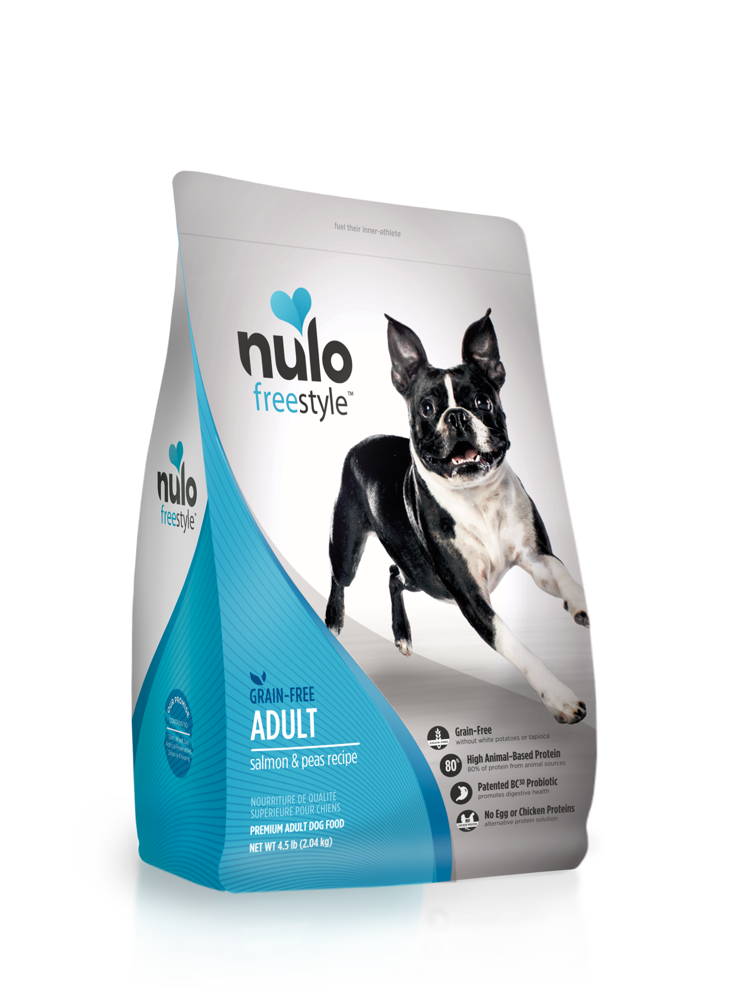 Nulo Freestyle Adult Salmon Peas Dry Dog Food Everett Wa Monroe Wa Sam S Cats Dogs Naturally