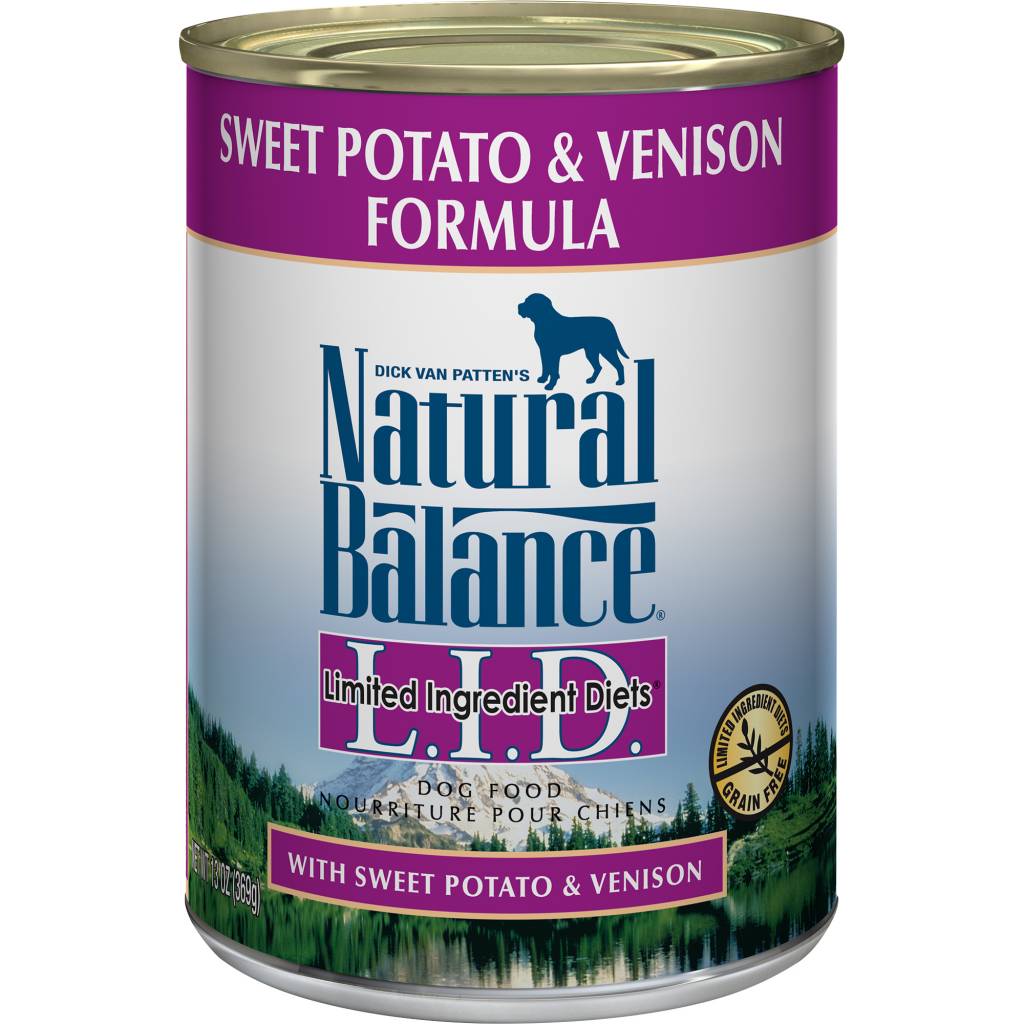 natural balance venison cat