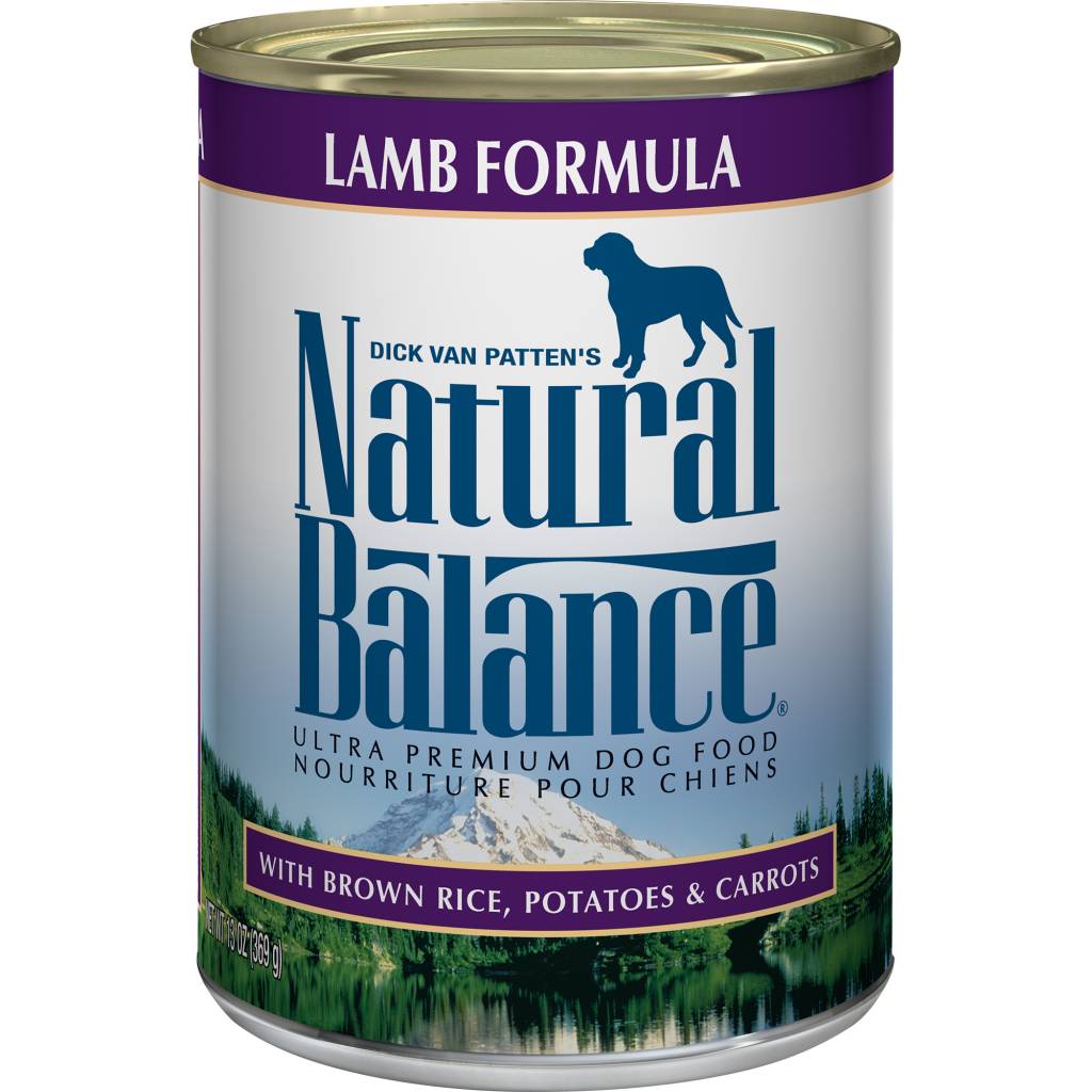 natural lamb dog food