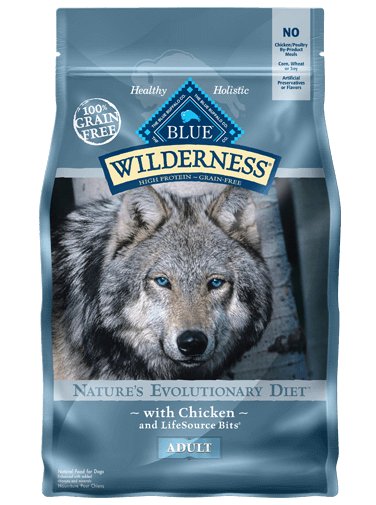 Blue Buffalo Wilderness Chicken Dry Dog 