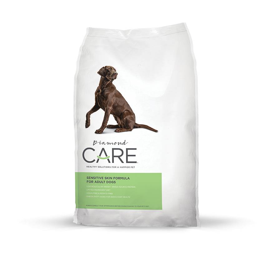 sensitive dry dog food