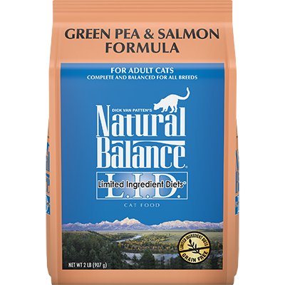 natural balance limited ingredient cat food