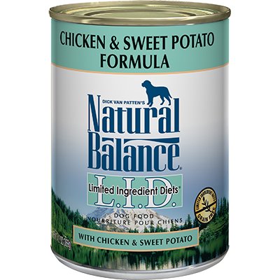 natural balance diet dog food