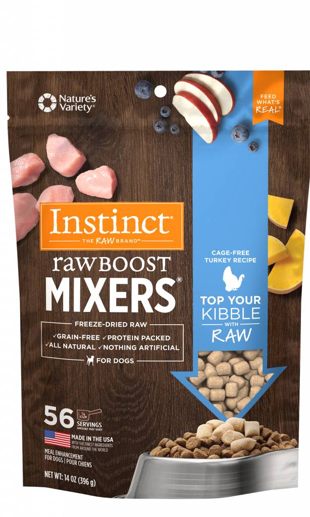 Nature's Variety Instinct Raw Boost Freeze Dried Mixers