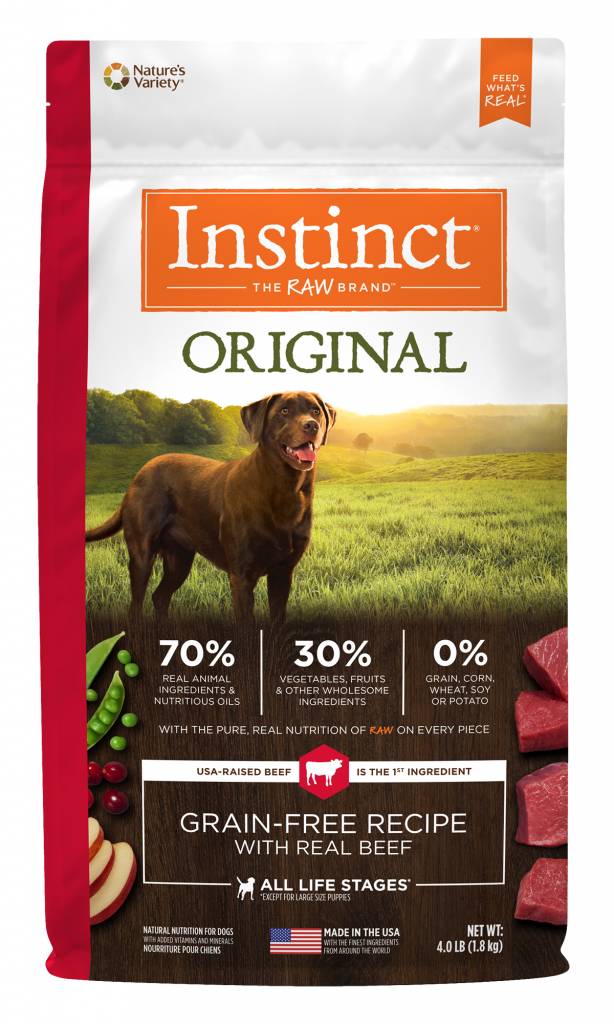 wheat free dry dog food