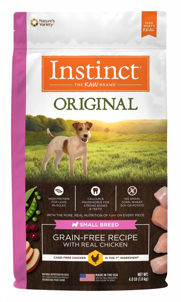 instinct dog food
