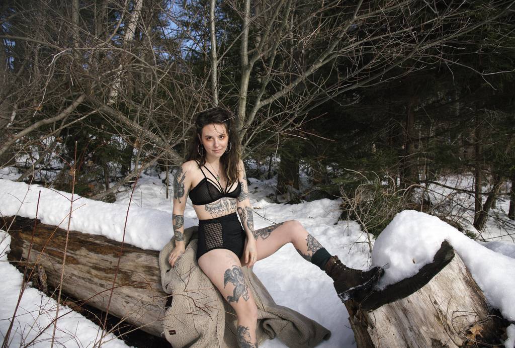 Untitled Collab. Ch II: Gelsey on Mackworth Island
