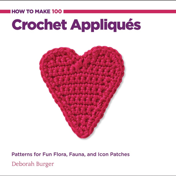 Unicorn 100 Crochet Appliques
