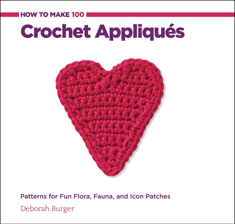 Unicorn 100 Crochet Appliques