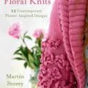 Book Floral Knits