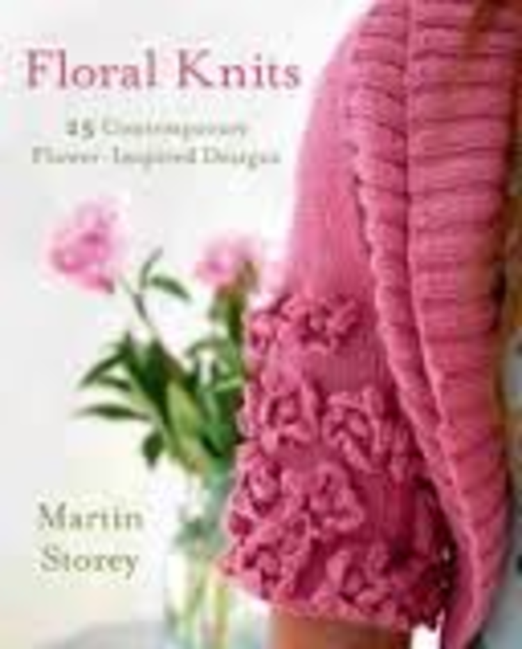 Book Floral Knits