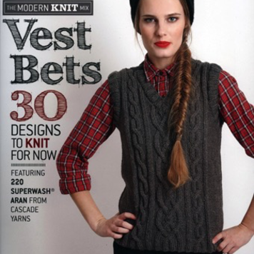 Book Book: Vest Bets - 30 Designs to Knit for Now