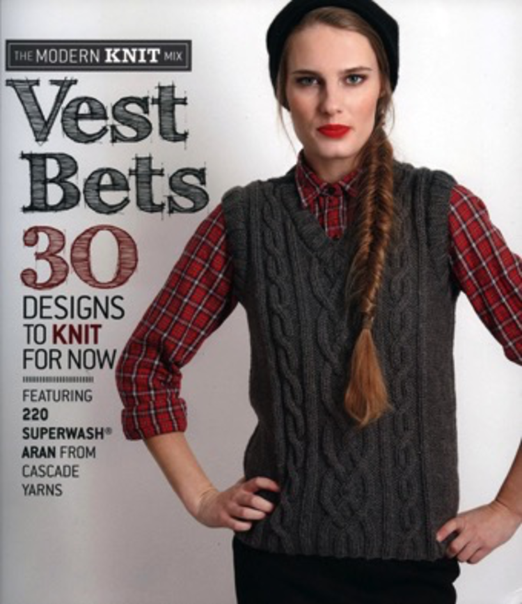 Book Book: Vest Bets - 30 Designs to Knit for Now